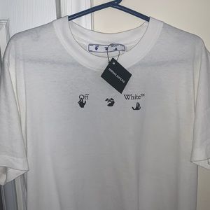 Off white T-shirt